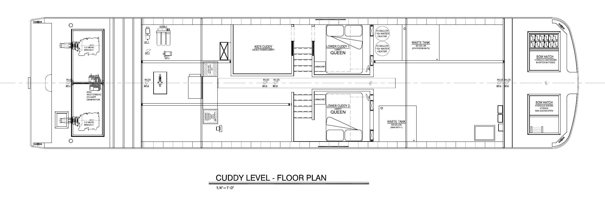 Floor plan - main level